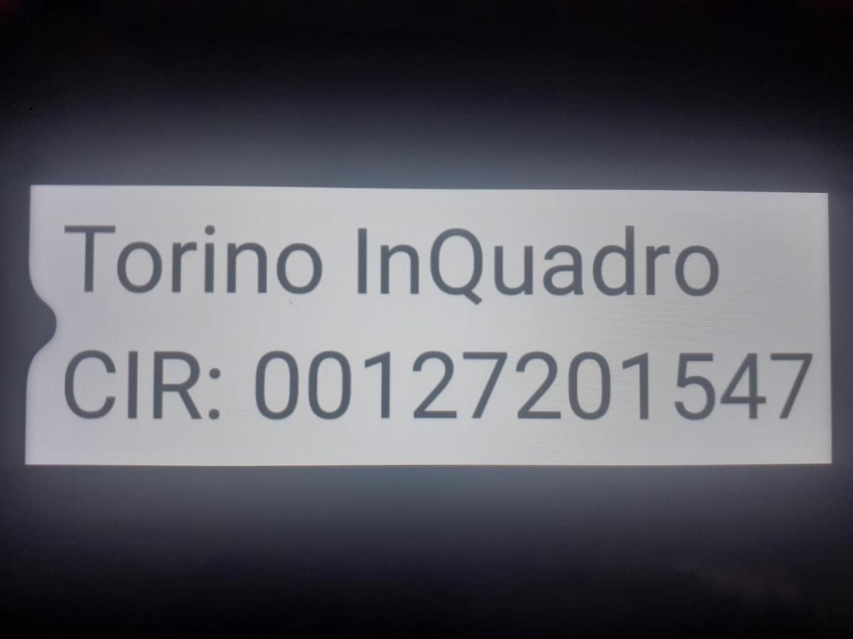 Alloggio Torino Inquadro Kültér fotó